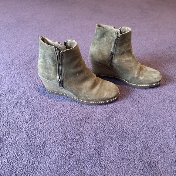 J Crew wedge booties - Picture 2 of 3